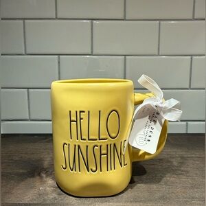 NWT Hello Sunshine Mug